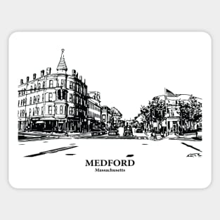 Medford - Massachusetts Sticker